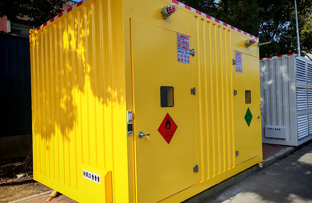 Nangangailangan ba ng bentilasyon ang storage cabinet?