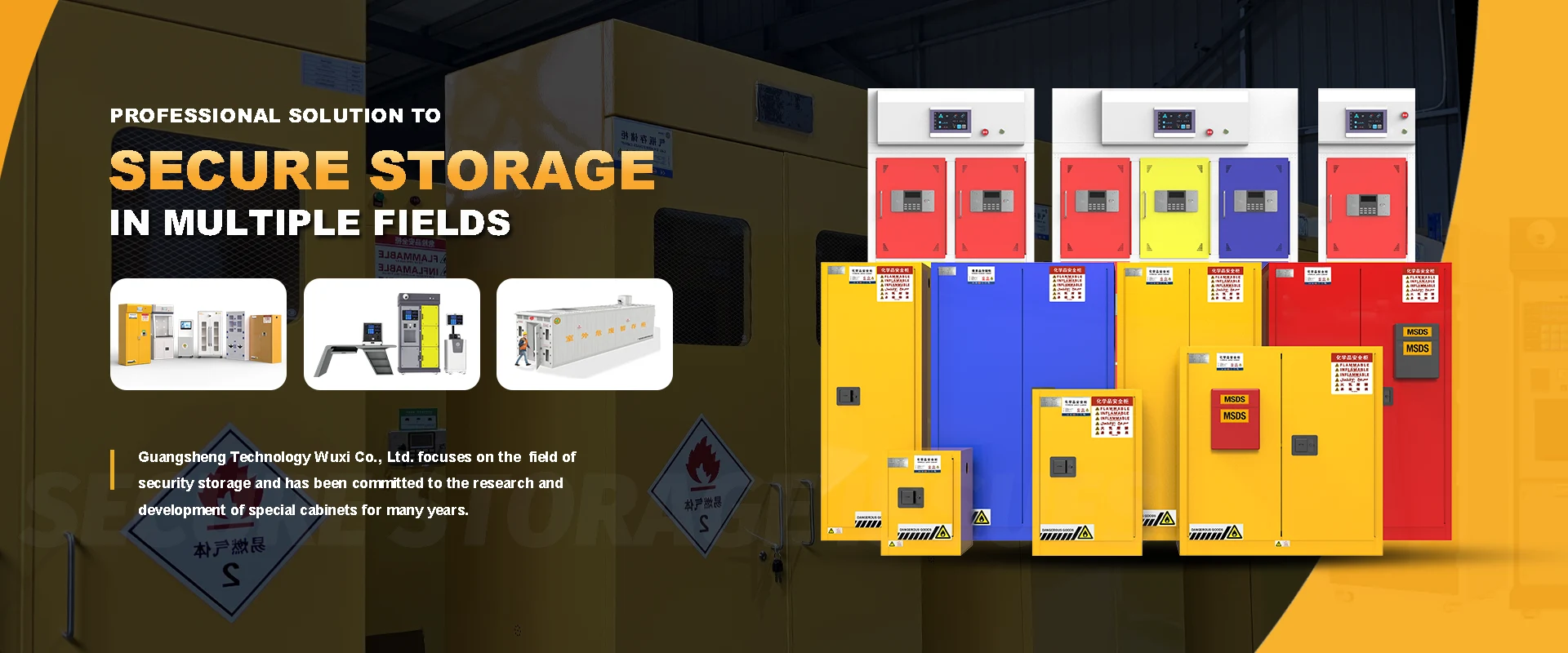 Mga Kabinet ng Imbakan ng Kemikal sa China