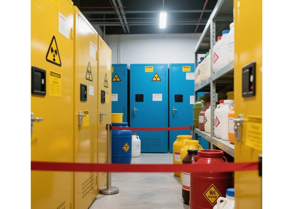 Kaligtasan sa Kemikal: Pag-iwas sa mga Panganib sa Iyong Lugar ng Trabaho sa Pamamagitan ng Ligtas na Mga Kasanayan sa Pag-iimbak