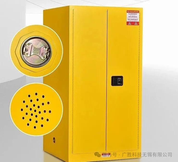 Ang Kritikal na Papel ng Mga Naaayos na Vents sa Nasusunog na Safety Cabinets