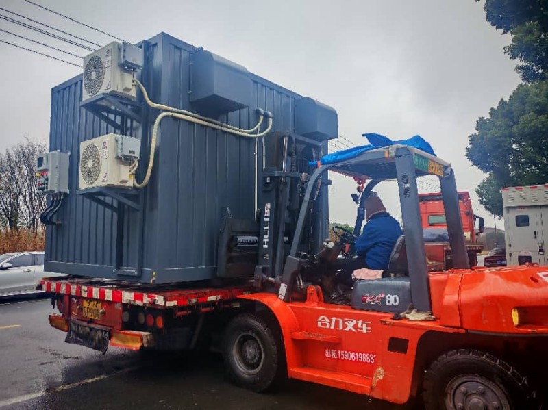 27 Peb 2026: Naghatid ng Mga Lalagyan ng Gas Cylinder sa Panlabas na Pagsabog na Na-customize para sa Customer