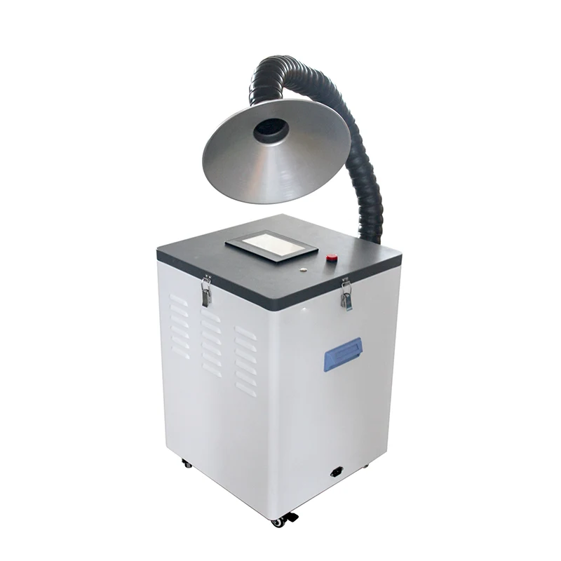 Paano Pinoprotektahan ng Fume Extraction Hood ang mga Lugar ng Trabaho mula sa Mga Mapanganib na Air Contaminants?