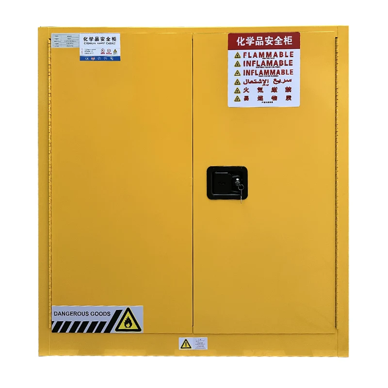 Bakit Mahalaga ang 30 Gallon Fireproof Cabinet para sa Ligtas na Imbakan ng Kemikal?
