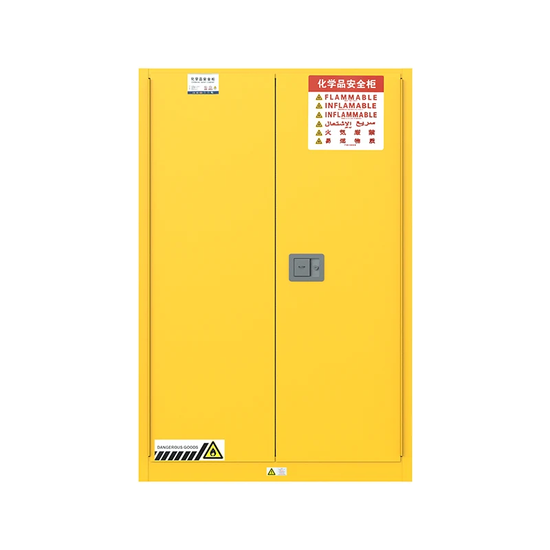 Ano ang Nagiging Maaasahang Solusyon sa Lugar ng Trabaho ang isang 45 Gallon na Nasusunog na Liquid at Chemicals Safety Storage Cabinet?