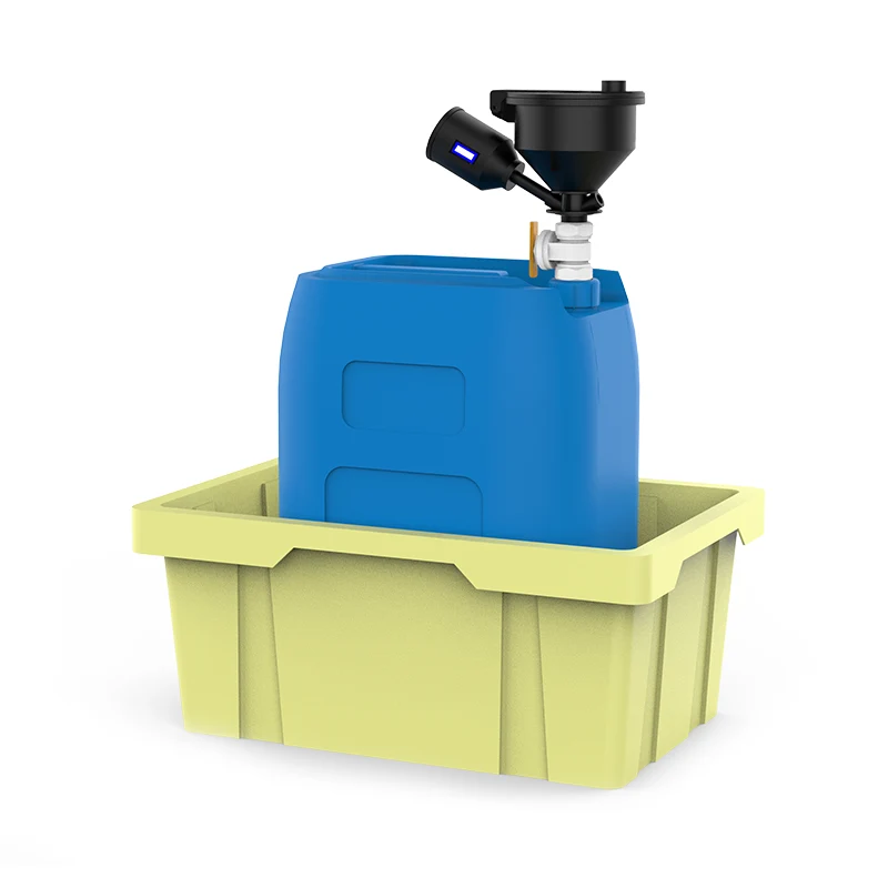 Chemical Solvent Waste Funnel Bundle