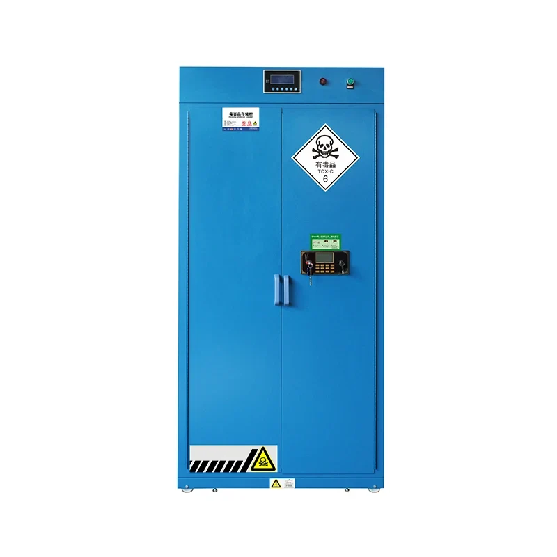 Gas-purifying Chemical at Poison Fireproof Safety Storage Cabinet
