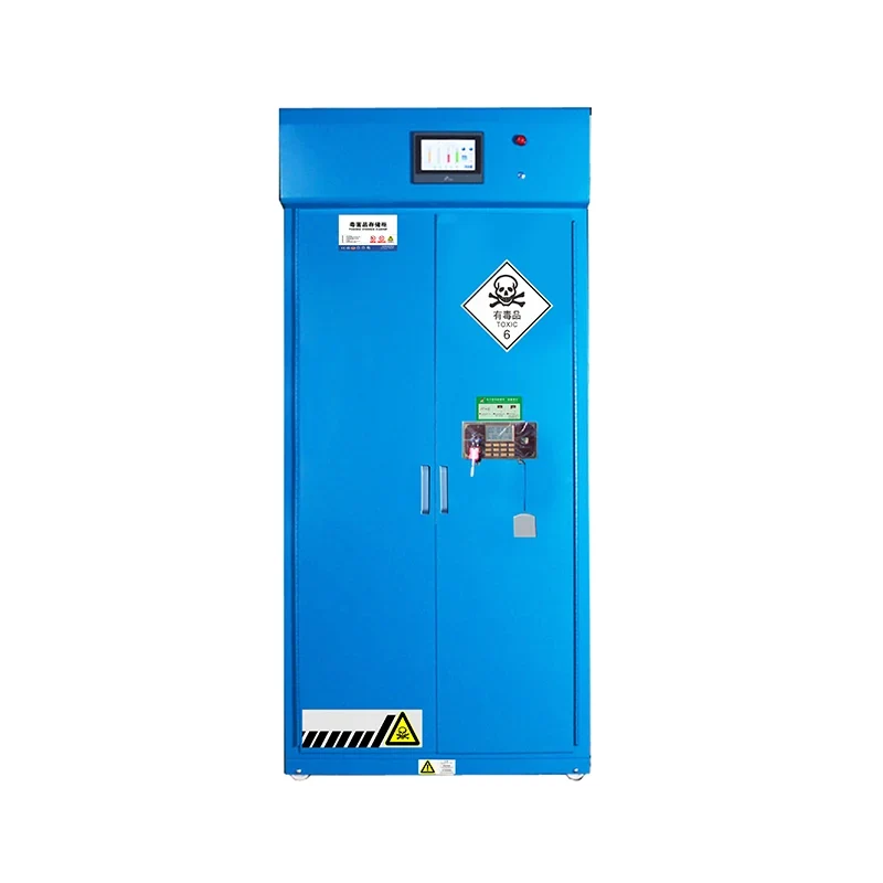 Gas-purifying Toxic Chemical Explosion Proof Safety Storage Cabinet
