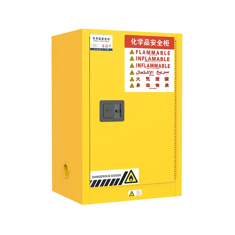 12 Gallon Flammable Liquid and Chemicals Safety Storage Cabinet