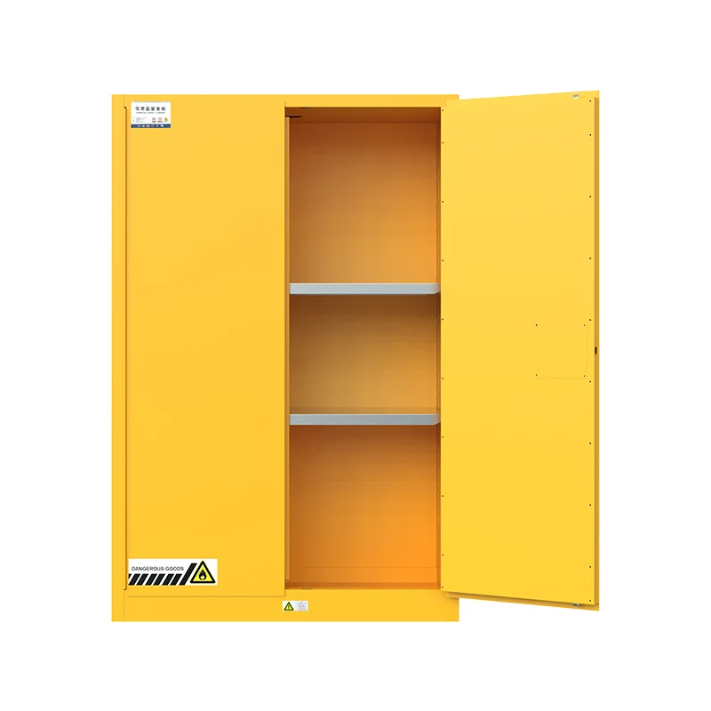 45 Gallon Flammable Liquid and Chemicals Safety Storage Cabinet