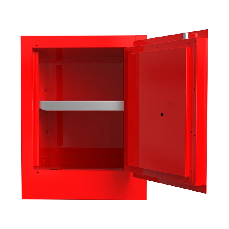 4 Gallon Combustible Chemical Safety Storage Cabinet