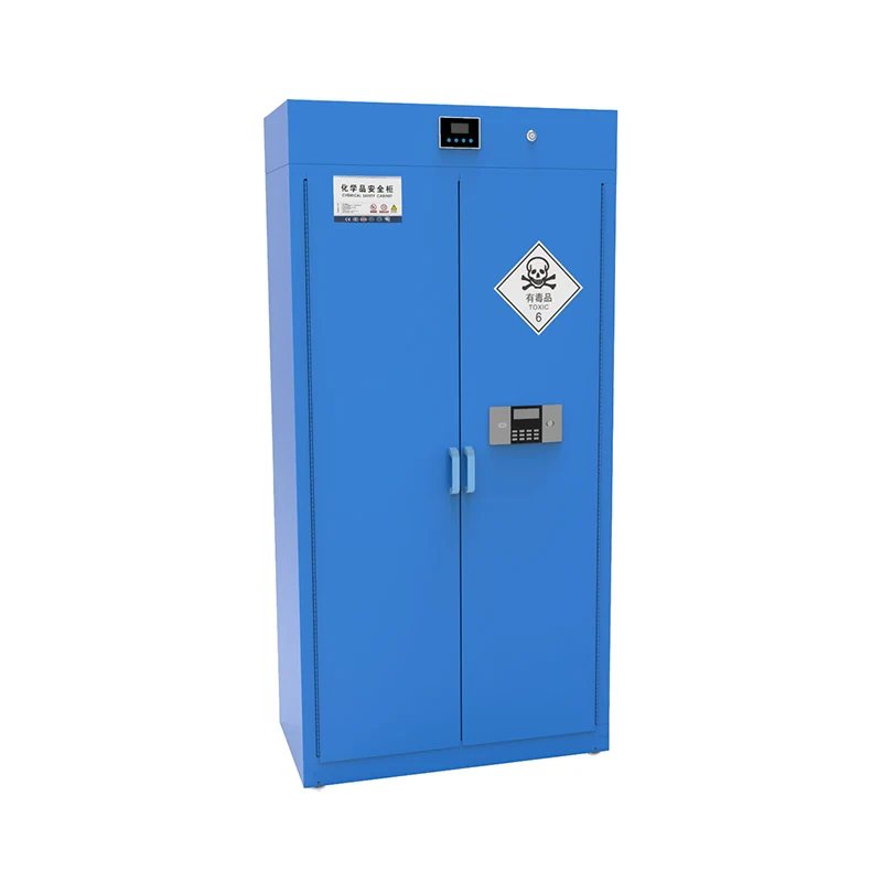 Gas-Purifying Chemical and Poison Safety Storage Cabinet