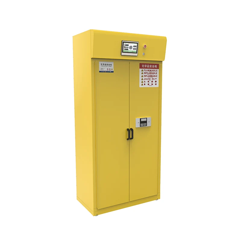 Gas-Purifying Flammable Chemical Safety Storage Cabinet