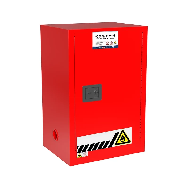 12 Gallon Combustible Chemical Safety Storage Cabinet