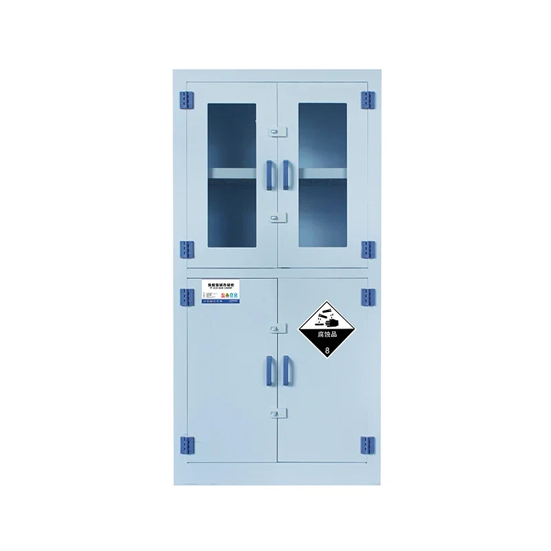 Four-door Corrosive Chemical Safety Storage Cabinet