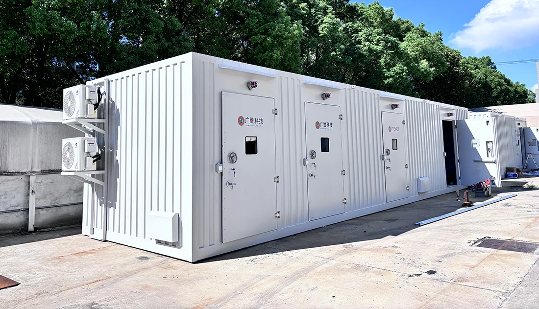 Walk-in Explosion-proof Hazardous Waste Container Warehouse