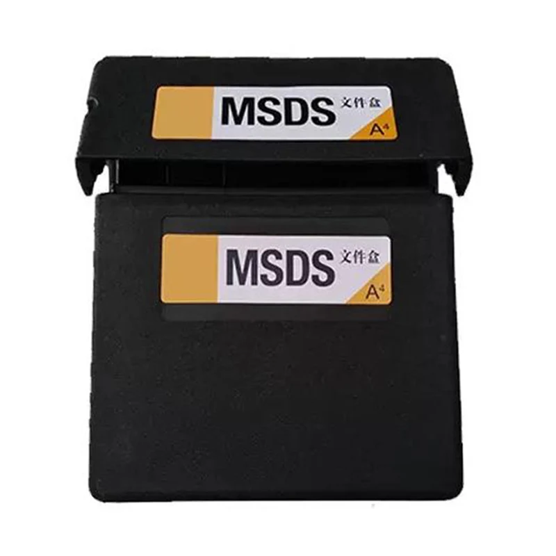 Kahon ng Safety Data Sheet