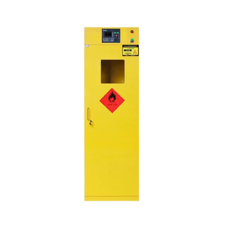 Isang-bote na Explosion Proof Gas Cylinder Storage Cabinet